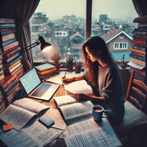 Interactive Lessons with Voice Practice